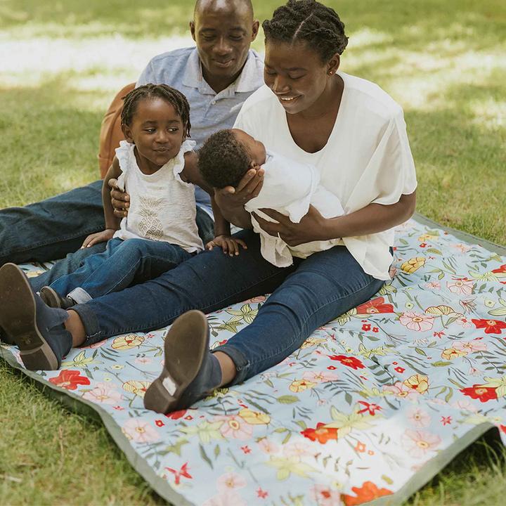 Immagine prodotto little unicorn Coperta da esterno extra large - Primrose Patch