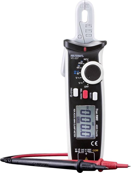 Voltcraft Current clamp switch cabinet (CAT II 600V, CAT III 300V)