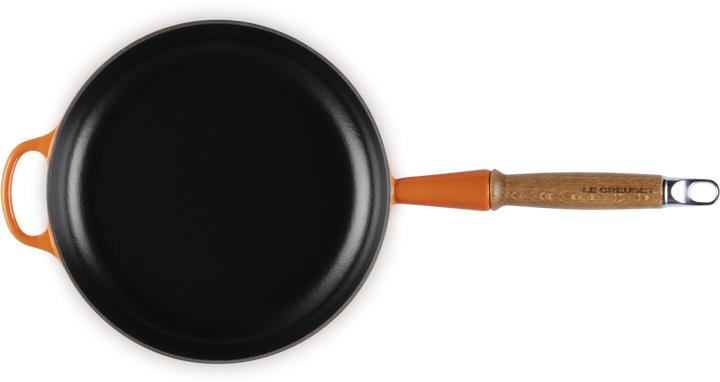 Image du produit Le Creuset Poêle à frire en fonte Signature (24 cm, Poêle à frire, Fonte)