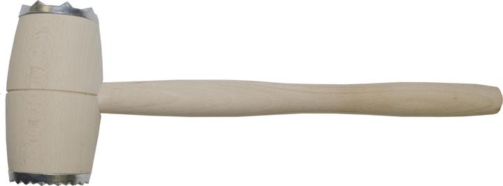 Heidi Cheese Line Marteau à viande en hêtre et métal 30 cm