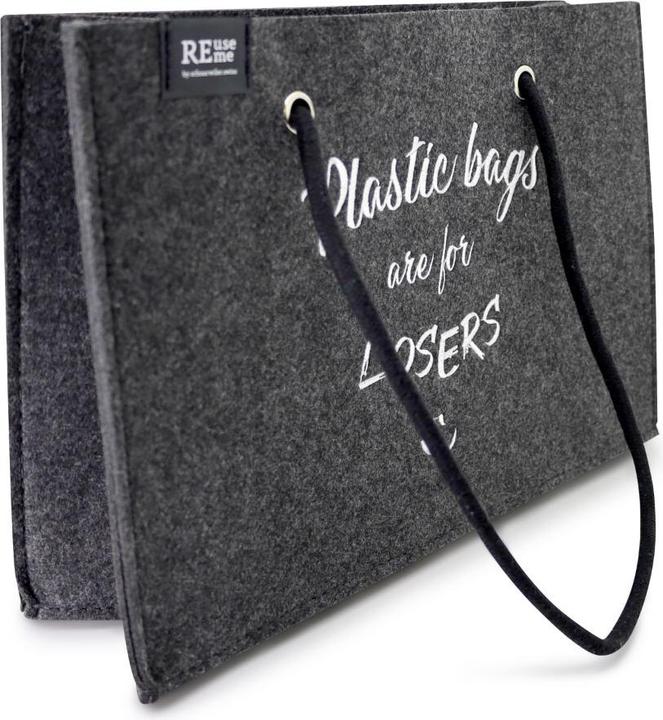 Actual product image ReUseMe Shopping Bag aus Loden