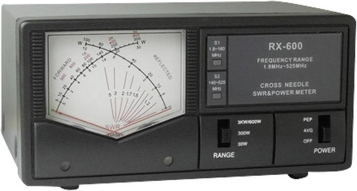 Actual product image Maas Elektronik SWR Meter RX-600 1198