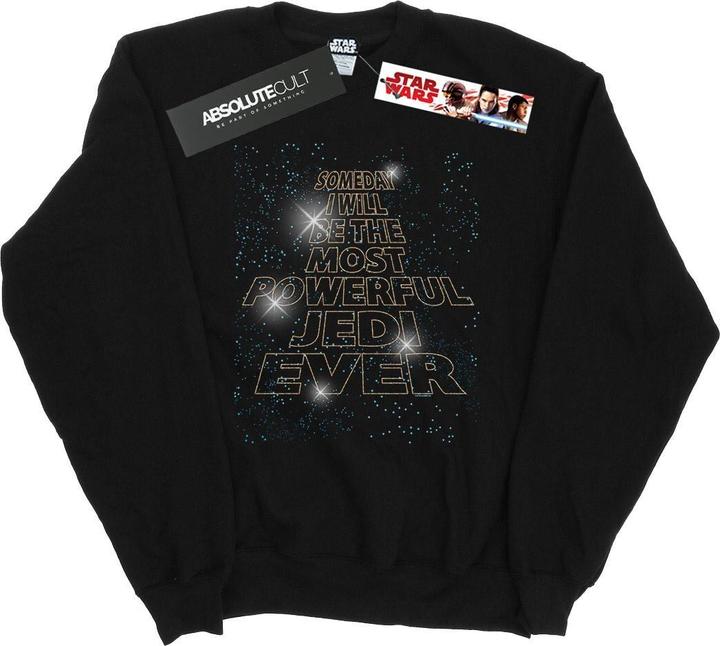 Actual product image Star Wars Mens Most Powerful Jedi Sweatshirt (L)