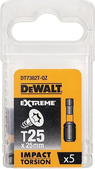 Image du produit DeWalt Embouts de torsion à percussion, Torx