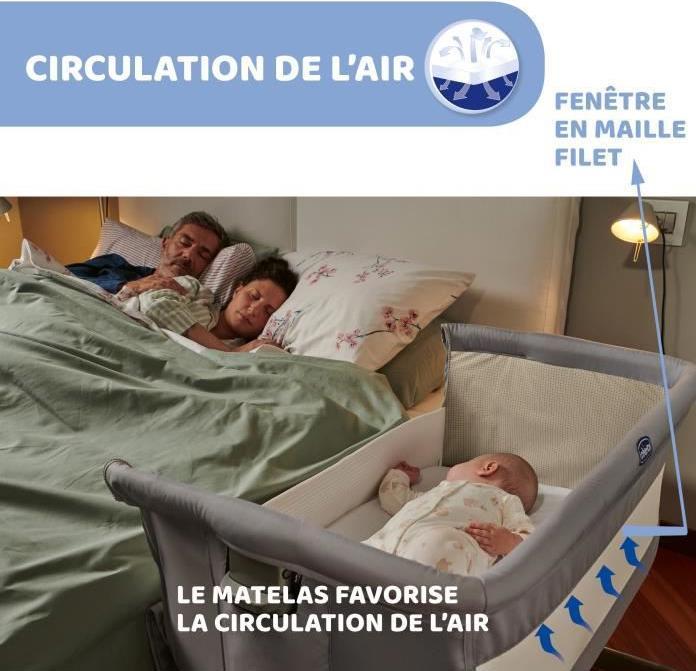 Actual product image Chicco Next2me Bedside cots