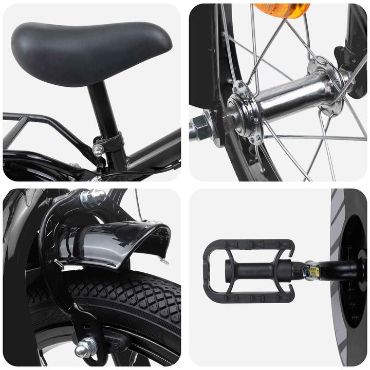 Produktbild vidaXL Kinderfahrrad (16")