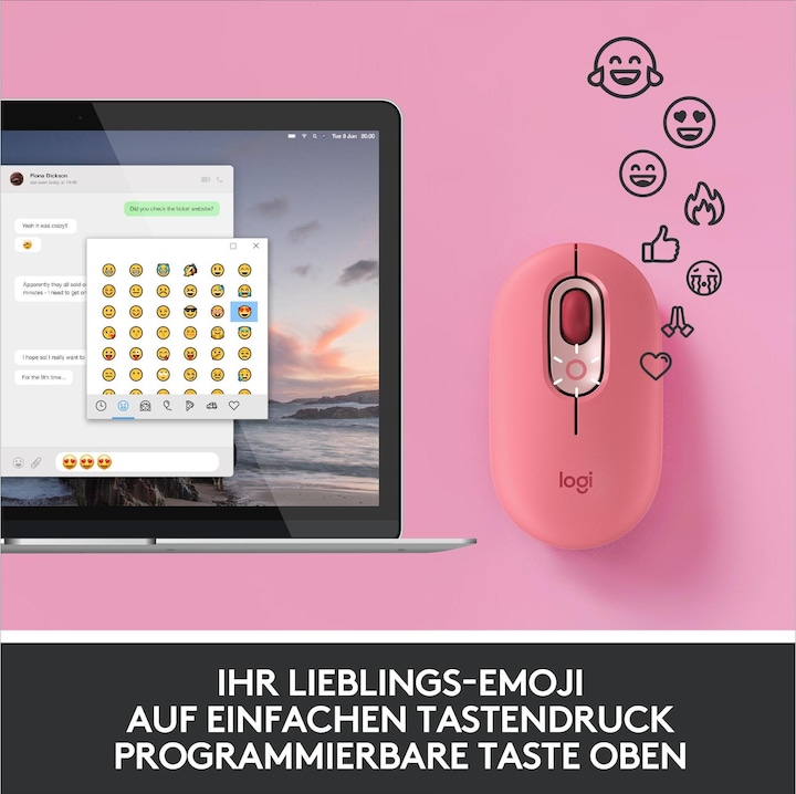 Produktbild Logitech POP Mouse (Kabellos)