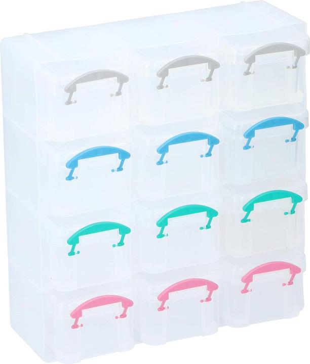 Immagine prodotto Scatola portaoggetti (21 x 8,5 x 22,5 cm, 13 l)