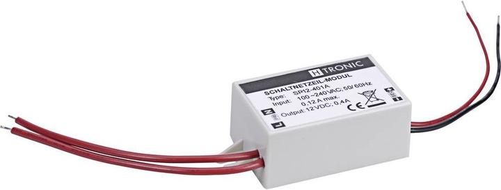 Produktbild H-Tronic AC/DC-Printnetzteil SP-12-401
