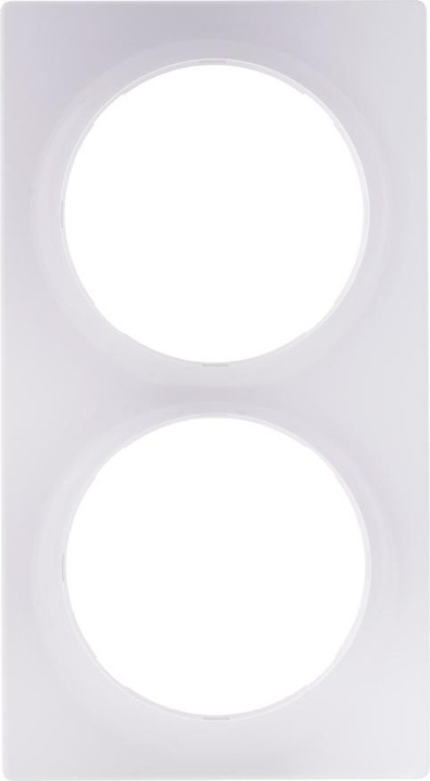 Produktbild Fibaro Walli Double Cover Plate FG-Wx-PP-0003-8 anthracite