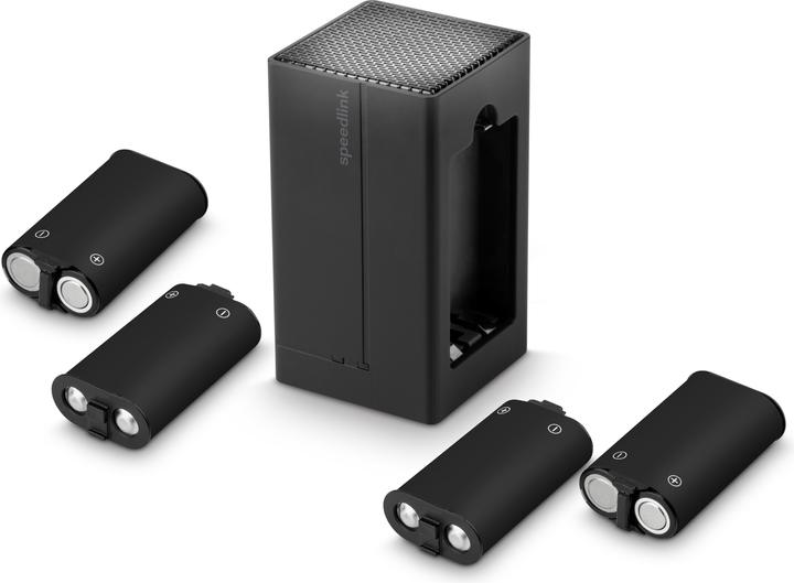 Speedlink JUIZZ - USB Dual Charger for Xbox Series X/S (Xbox Series X, Xbox Series S, Xbox One S)