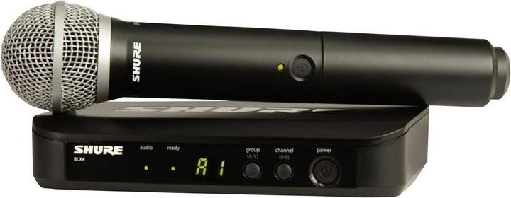 Immagine prodotto Shure Set di microfoni wireless BLX24E/PG58-S