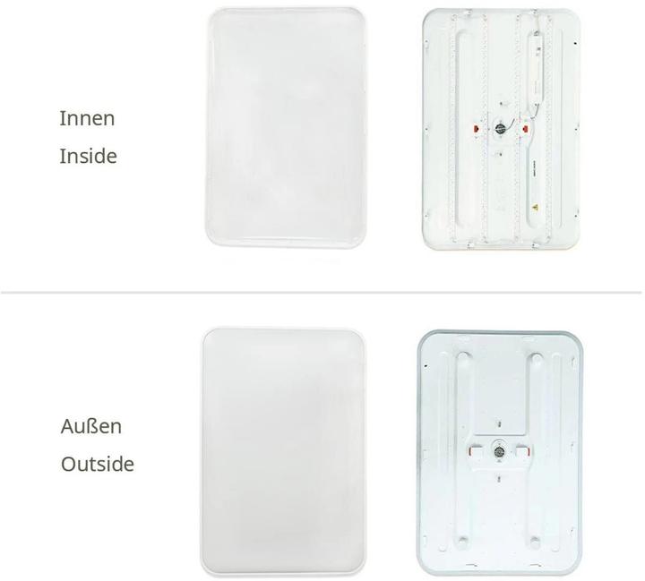 Actual product image Yeelight Ceiling light C2001 (6000 lm)