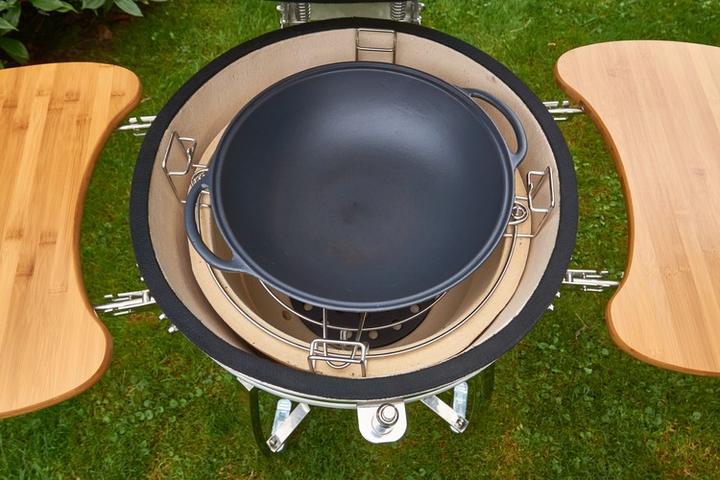 Actual product image BBQ Master Split multilevel grill grate system XXL Pro (23.5')