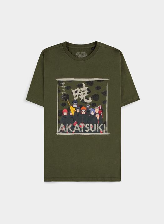 Immagine prodotto Difuzed Maglietta Naruto Shippuden Clan Akatsuki Taglia XL (XL)