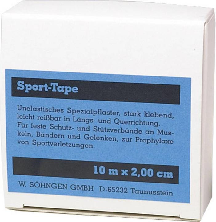 Actual product image Söhngen 1009208 Sports tape 10 m x 2.5 (1 x)
