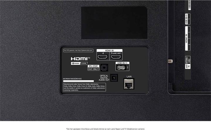 Produktbild LG OLED48B49LA Ultra HD HDR OLED-TV 48 (121 cm) (48", B4, OLED, 4K)