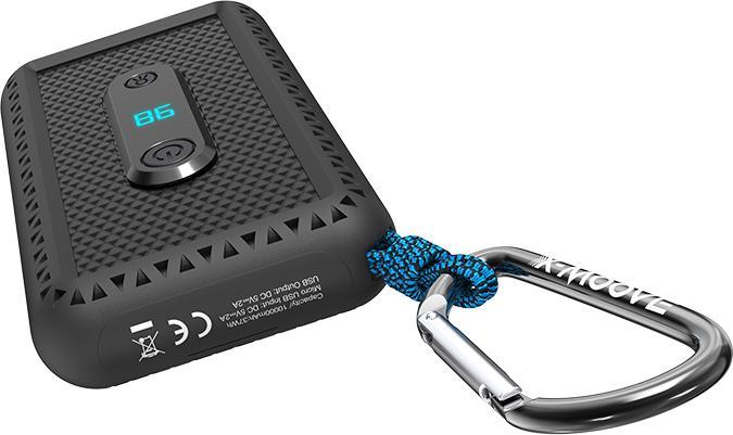 Image du produit Livoo Batterie Externe shockproof (10000 mAh, 15 W, 37 Wh)