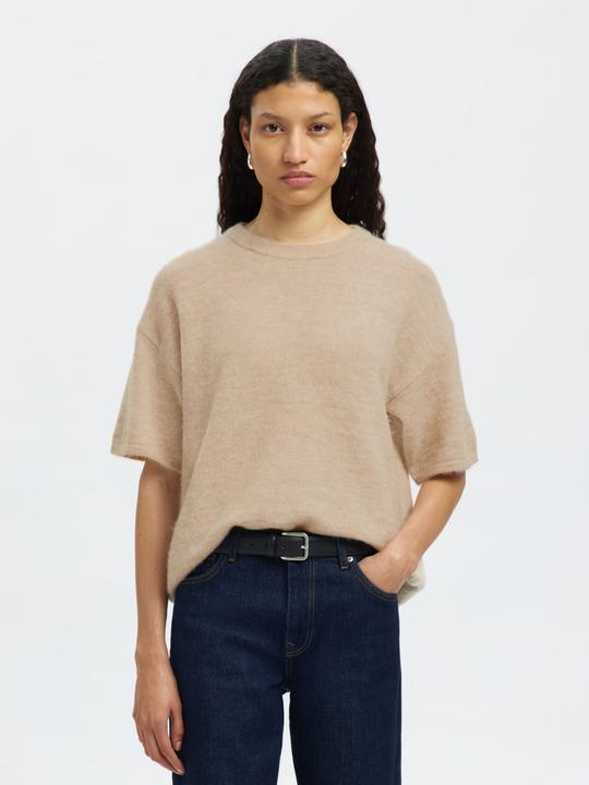 Produktbild Selected Femme Wollmix Strickpullover (L)