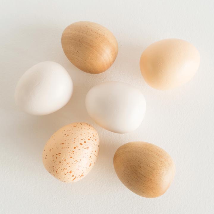 Image du produit Le Toy Van OEufs de ferme (6 pièces) pour le magasin d'alimentation
