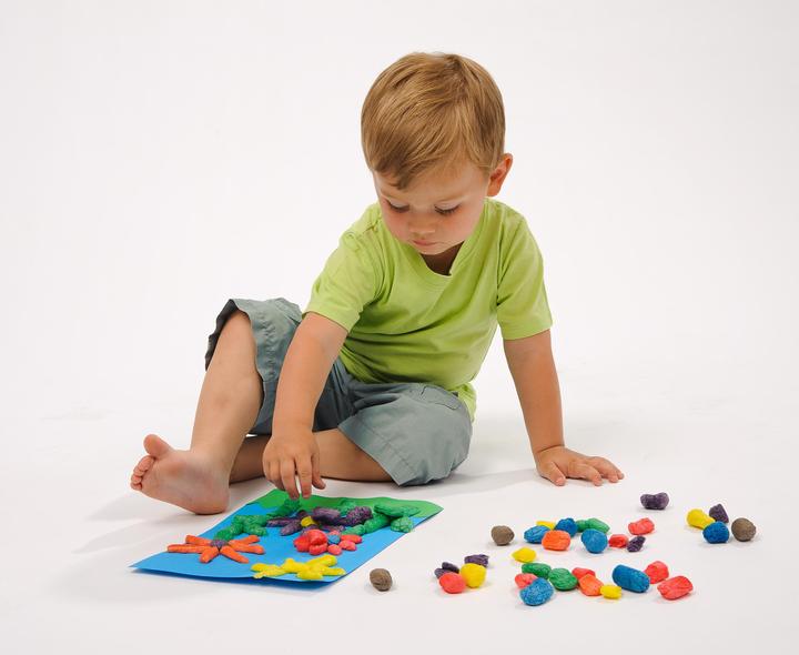 Productafbeelding PlayMais Eduline Navulling (6.300 stuks)