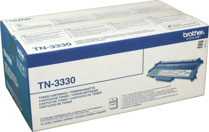Actual product image Brother Tn-3330 (FC)