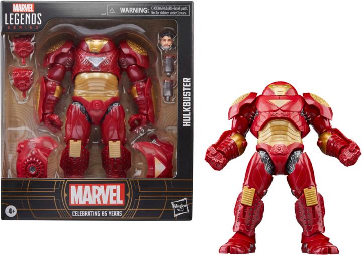 Produktbild Hasbro Marvel 85th Anniversary Marvel Legends Actionfigur Hulkbuster 23 cm