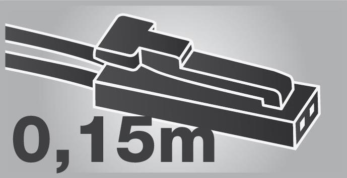 Produktbild Furnika Funkfernbedienung Mini RGB inkl. Empfänger, 12 VDC max. 24 W (8.60 cm)