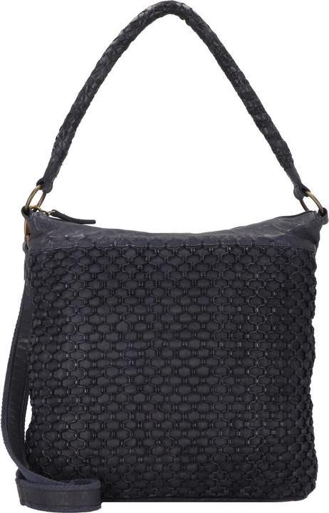 Greenland Nature Femi & Nine leather shoulder bag 39 cm