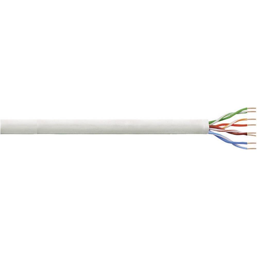 LogiLink Netzwerkkabel (U/UTP, CAT5e, 305 m), Netzwerkkabel