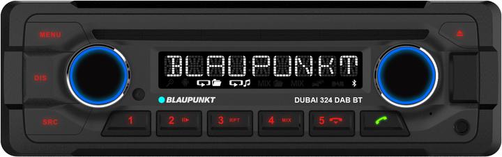 Image du produit Blaupunkt Dubai 324 DAB BT 24V (Voiture Android)