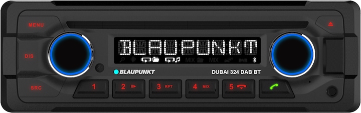 Blaupunkt Dubai 324 DAB BT 24V (Android Auto)