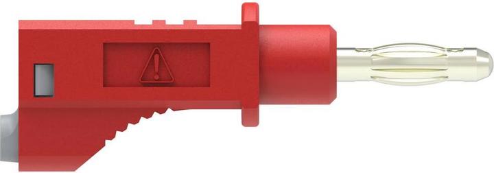 Actual product image Electro PJP 2117-CD1-200R Measuring cable (banana plug - banana plug) 2.00 m R