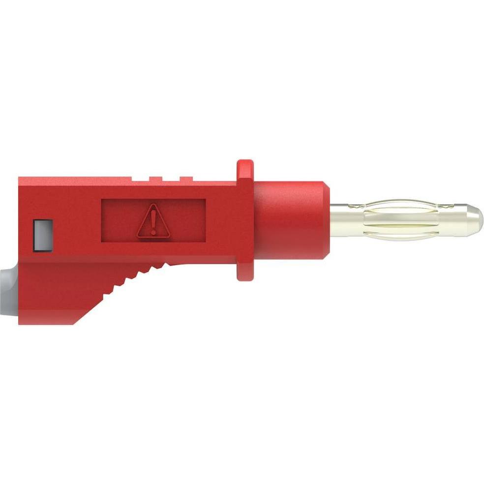 Thumbnail - Electro PJP, Messleitung, 2110-CD1-50R Messleitung (Bananenstecker - Bananenstecker) 50 cm Rot