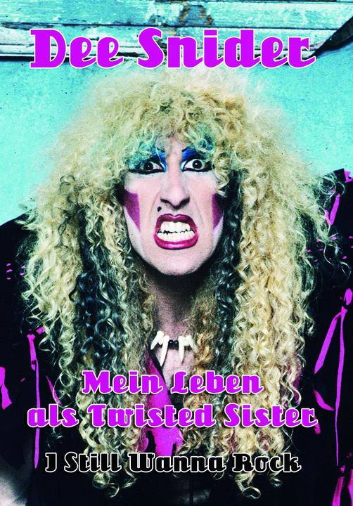 Immagine prodotto Mein Leben als Twisted Sister (Tedesco, Dee Snider, Jenny Rönnebeck, 2013)