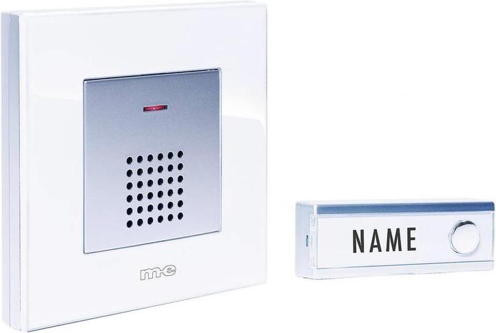 Actual product image Modern-Electronics m-e FG5.2 radio bell complete (Funk)