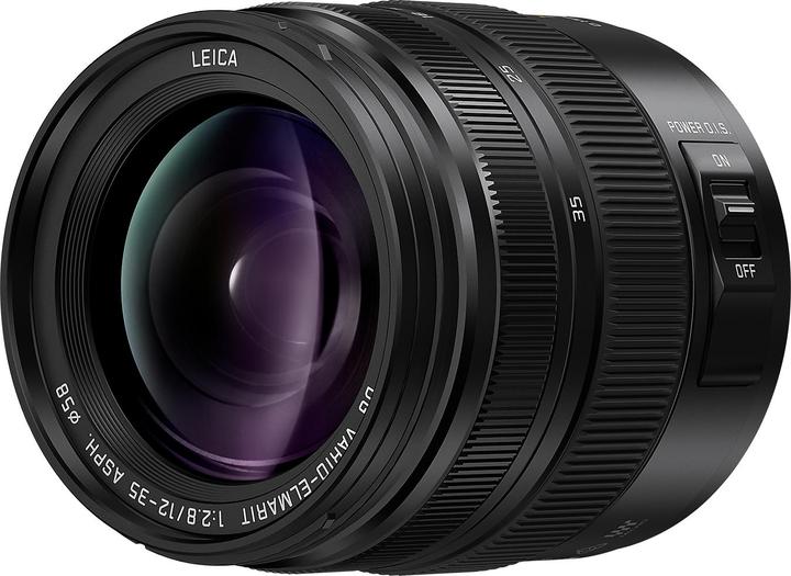 Productafbeelding Panasonic Leica DG 12-35mm F2.8 OIS (Micro Vier Derde, Micro Vier Derde)
