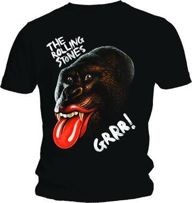 Produktbild The Rolling Stones Grrr Black Gorilla (L)