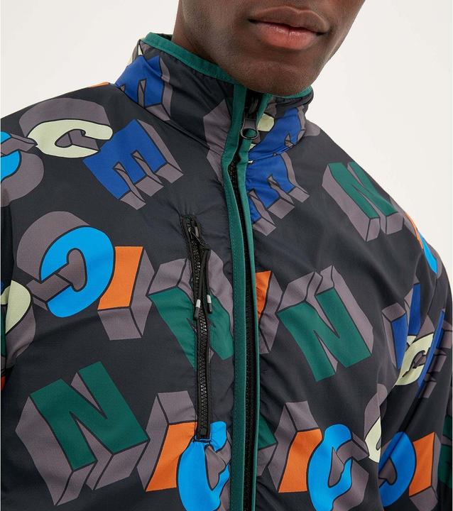 Actual product image Nicce reversible puffer jacket tuble borg (M)