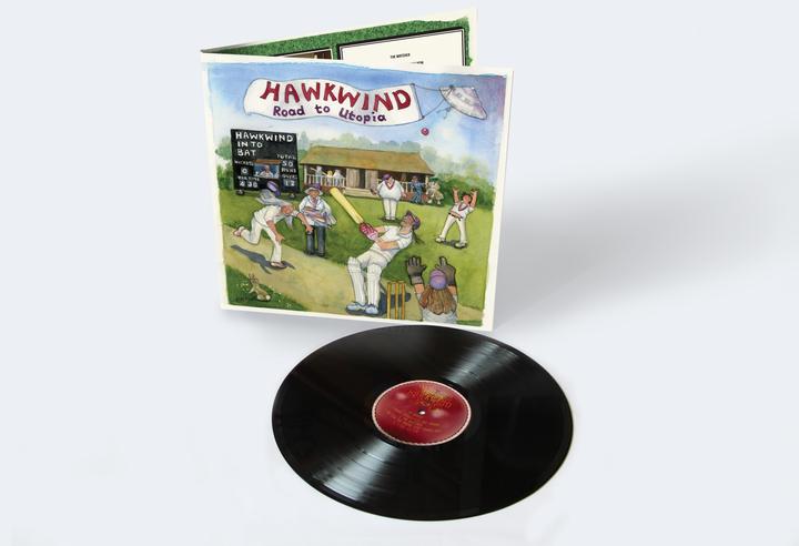 Produktbild Road To Utopia (Hawkwind)