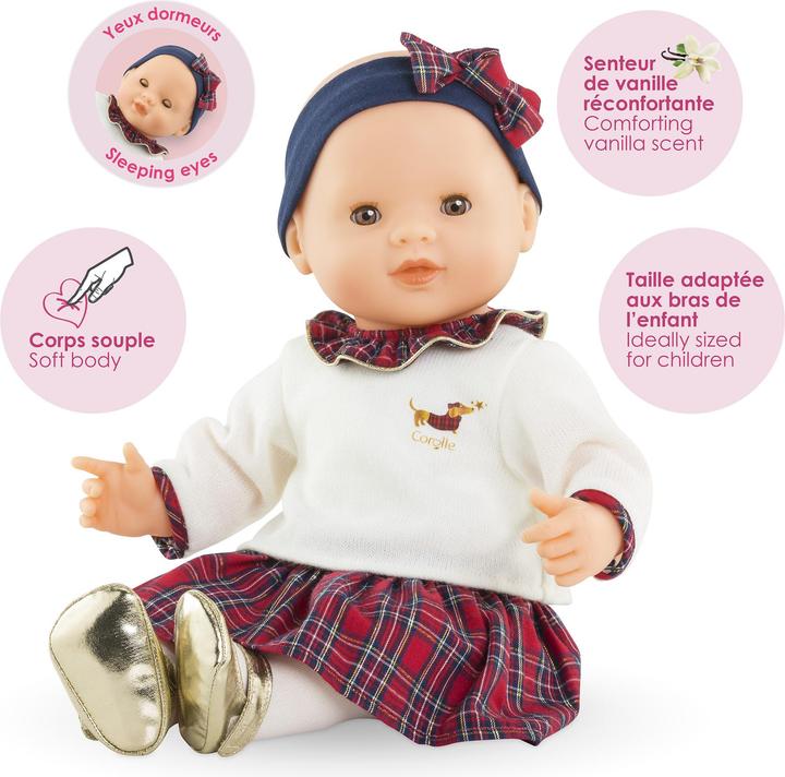 Actual product image Corolle MGP Suzanne Holidays