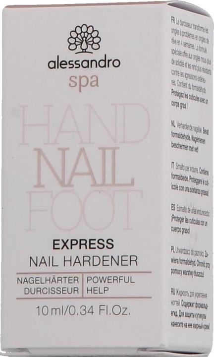 Immagine prodotto Alessandro Spa - Indurente per unghie express (10 ml)