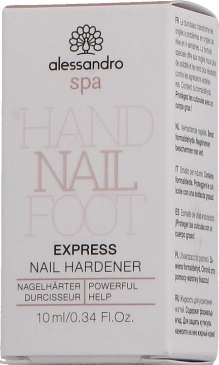 Image du produit Alessandro Spa - Durcisseur d'ongles Express (10 ml)