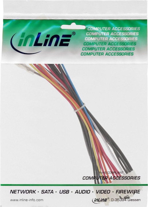 Actual product image InLine Internal power adapter