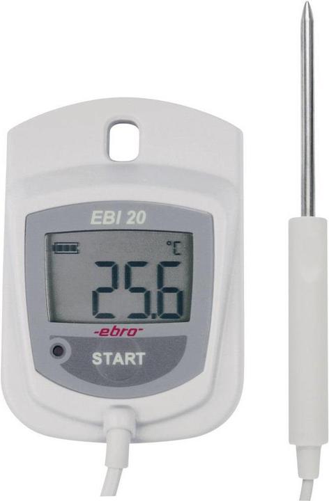 Actual product image Ebro EBI 20-TF Temperature data log