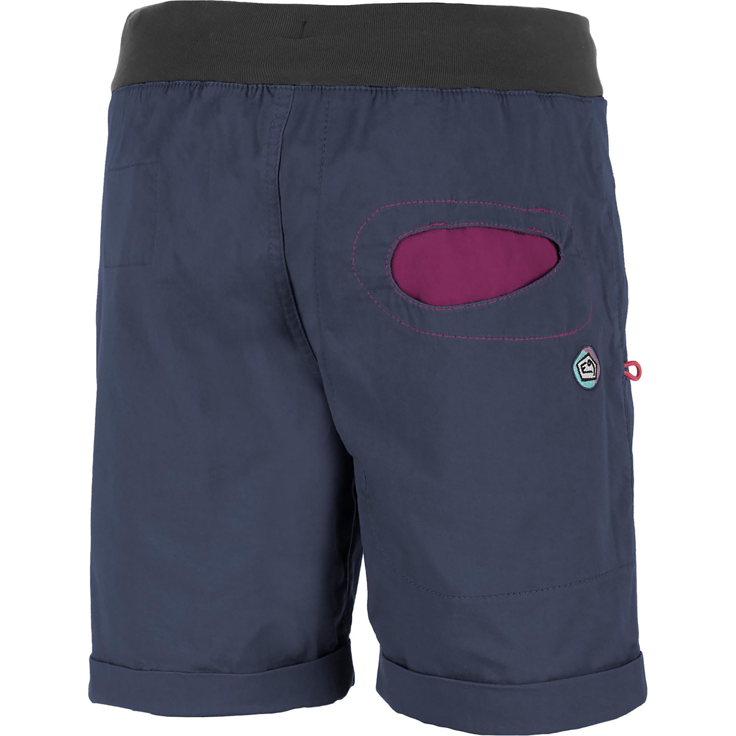 Thumbnail - E9, Damen, Outdoorhose, Women's Onda Short (S), Blau, S