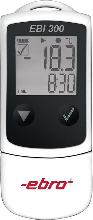 Ebro Registratore di dati di temperatura EBI 300 (Termometro)