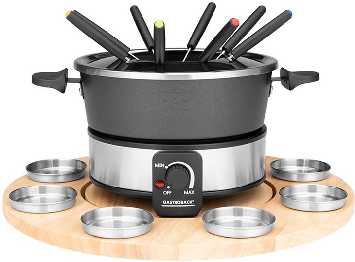 Image du produit Gastroback All-in-One (Fondue au chocolat, Fondue au fromage)