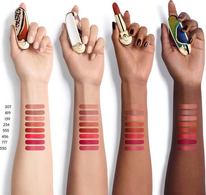 Produktbild Guerlain Rouge G Velvet 25 Lips Refill 530 (N530 Le Rose Rouge)