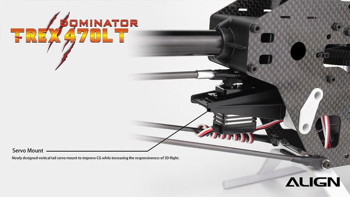 Produktbild Align T-REX 470LT Dominator Combo